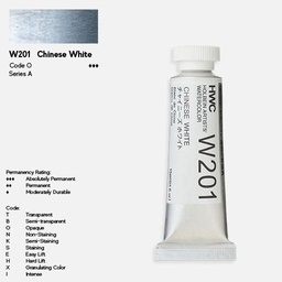 [HOLBEIN W201] HOLBEIN Artist Watercolor 15ml Chinese White