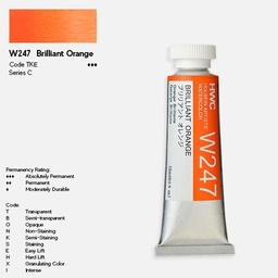 [HOLBEIN WW047] HOLBEIN Artist Watercolor 60ml Brilliant Orange