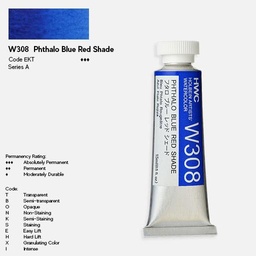 [HOLBEIN WW108] HOLBEIN Artist Watercolor 60ml Phthalo Blue Red Shade