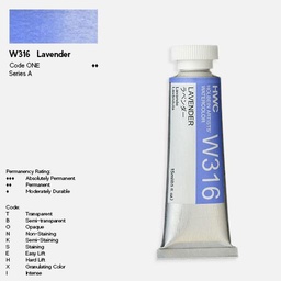 [HOLBEIN WW116] HOLBEIN Artist Watercolor 60ml Lavender