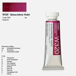 [HOLBEIN WW120] HOLBEIN Artist Watercolor 60ml Quinacridone Violet
