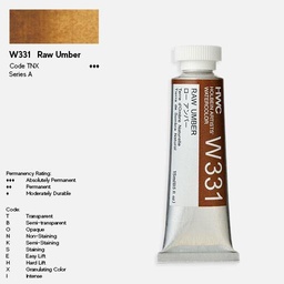 [HOLBEIN WW131] HOLBEIN Artist Watercolor 60ml Raw Umber