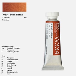 [HOLBEIN WW134] HOLBEIN Artist Watercolor 60ml Burnt Sienna