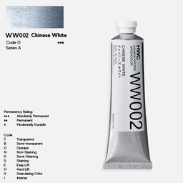 [HOLBEIN WW002] HOLBEIN Artist Watercolor 60ml Chinese White