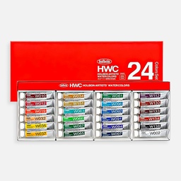 [HOLBEIN W405] HOLBEIN Artist Watercolor 5ml Set x 24
