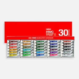 [HOLBEIN W407] HOLBEIN Artist Watercolor 5ml Set x 30