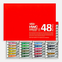 [HOLBEIN W409] HOLBEIN Artist Watercolor 5ml Set x 48