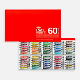 [HOLBEIN W411] HOLBEIN Artist Watercolor 5ml Set x 60