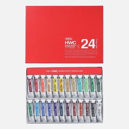 [HOLBEIN W444] HOLBEIN Artist Watercolor 15ml Set x 24