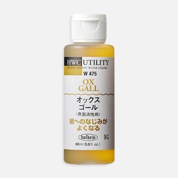 [HOLBEIN W475] HOLBEIN Ox Gall Wetting Medium 60ml