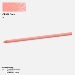 [HOLBEIN OP024] HOLBEIN Artist Color Pencil Coral