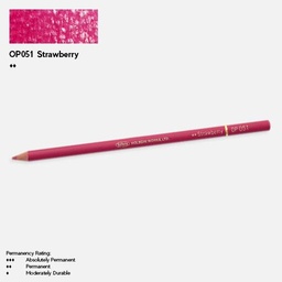 [HOLBEIN OP051] HOLBEIN Artist Color Pencil Strawberry