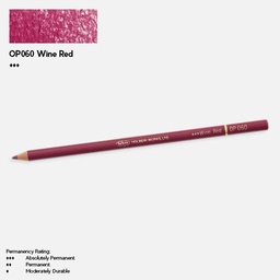 [HOLBEIN OP060] HOLBEIN Artist Color Pencil Wine Red