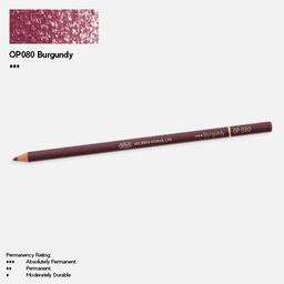 [HOLBEIN OP080] HOLBEIN Artist Color Pencil Burgundy