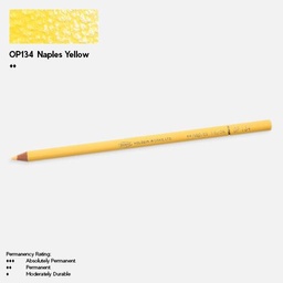 [HOLBEIN OP134] HOLBEIN Artist Color Pencil Naples Yellow