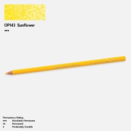 [HOLBEIN OP143] HOLBEIN Artist Color Pencil Sunflower