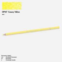 [HOLBEIN OP147] HOLBEIN Artist Color Pencil Canary Yellow