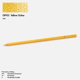 [HOLBEIN OP153] HOLBEIN Artist Color Pencil Yellow Ochre