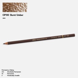 [HOLBEIN OP180] HOLBEIN Artist Color Pencil Burnt Umber
