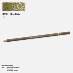 [HOLBEIN OP187] HOLBEIN Artist Color Pencil Olive Drab