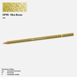 [HOLBEIN OP195] HOLBEIN Artist Color Pencil Olive Brown