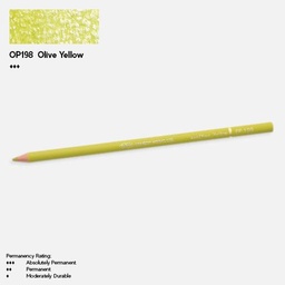 [HOLBEIN OP198] HOLBEIN Artist Color Pencil Olive Yellow