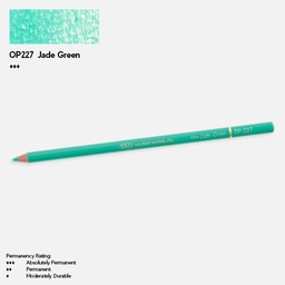 [HOLBEIN OP227] HOLBEIN Artist Color Pencil Jade Green