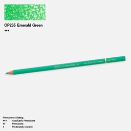 [HOLBEIN OP235] HOLBEIN Artist Color Pencil Emerald Green