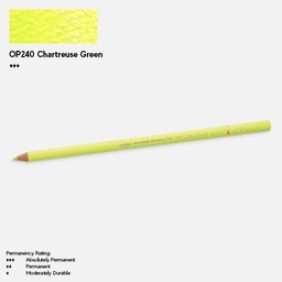 [HOLBEIN OP240] HOLBEIN Artist Color Pencil Chartreuse Green