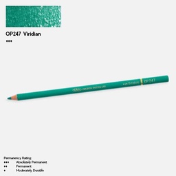 [HOLBEIN OP247] HOLBEIN Artist Color Pencil Viridian
