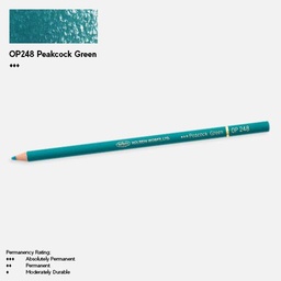 [HOLBEIN OP248] HOLBEIN Artist Color Pencil Peacock Green