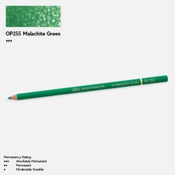 [HOLBEIN OP255] HOLBEIN Artist Color Pencil Malachite Green