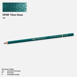 [HOLBEIN OP269] HOLBEIN Artist Color Pencil Triton Green