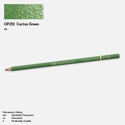 [HOLBEIN OP292] HOLBEIN Artist Color Pencil Cactus Green