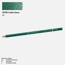 [HOLBEIN OP296] HOLBEIN Artist Color Pencil Bottle Green