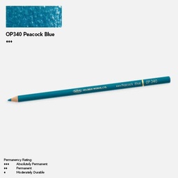 [HOLBEIN OP340] HOLBEIN Artist Color Pencil Peacock Blue