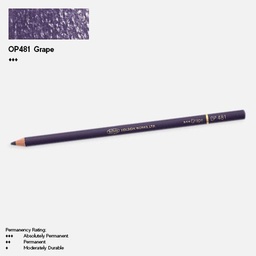 [HOLBEIN OP481] HOLBEIN Artist Color Pencil Grape