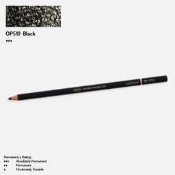 [HOLBEIN OP510] HOLBEIN Artist Color Pencil Black