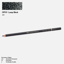[HOLBEIN OP511] HOLBEIN Artist Color Pencil Lamp Black