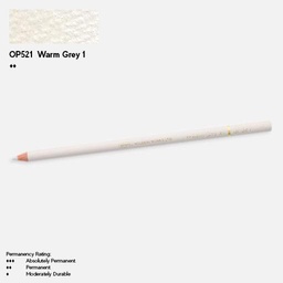 [HOLBEIN OP521] HOLBEIN Artist Color Pencil Warm Grey 1