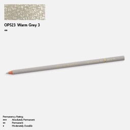 [HOLBEIN OP523] HOLBEIN Artist Color Pencil Warm Grey 3