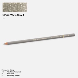 [HOLBEIN OP524] HOLBEIN Artist Color Pencil Warm Grey 4