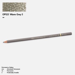 [HOLBEIN OP525] HOLBEIN Artist Color Pencil Warm Grey 5