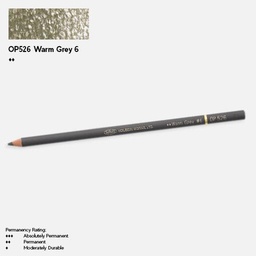 [HOLBEIN OP526] HOLBEIN Artist Color Pencil Warm Grey 6