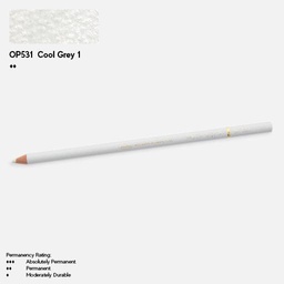 [HOLBEIN OP531] HOLBEIN Artist Color Pencil Cool Grey 1