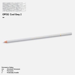 [HOLBEIN OP532] HOLBEIN Artist Color Pencil Cool Grey 2