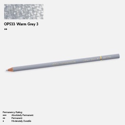 [HOLBEIN OP533] HOLBEIN Artist Color Pencil Cool Grey 3