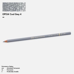 [HOLBEIN OP534] HOLBEIN Artist Color Pencil Cool Grey 4