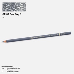 [HOLBEIN OP535] HOLBEIN Artist Color Pencil Cool Grey 5