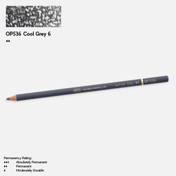 [HOLBEIN OP536] HOLBEIN Artist Color Pencil Cool Grey 6